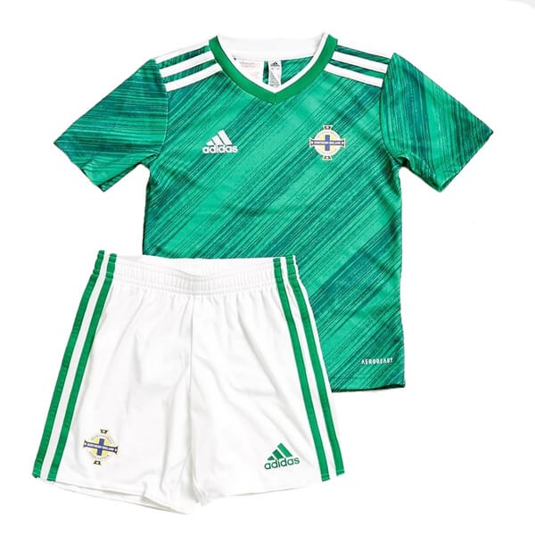 Camiseta Irlanda Norte 1ª Kit Niño 2020 Verde